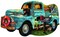 Sunsout The Blue Truck 1000 pc Special Shape Jigsaw Puzzle 97032